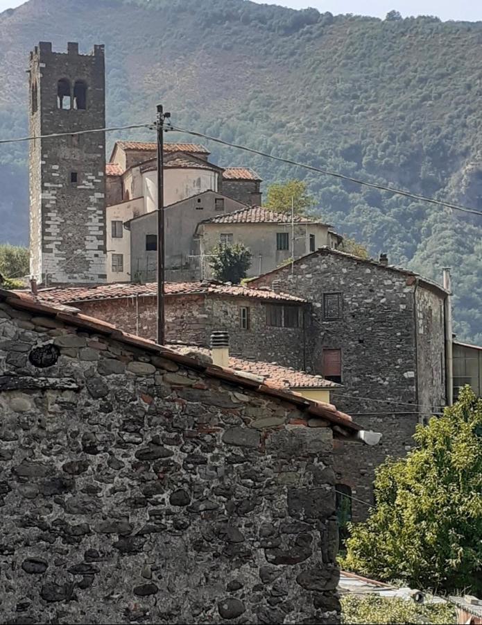 Ferienwohnung La Locanda Di Nonna Jolanda Borgo a Mozzano Exterior foto