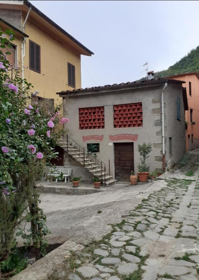 Ferienwohnung La Locanda Di Nonna Jolanda Borgo a Mozzano Exterior foto